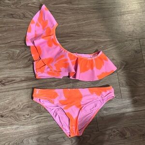 ANTONIO MELANI Pink and Orange Bikini